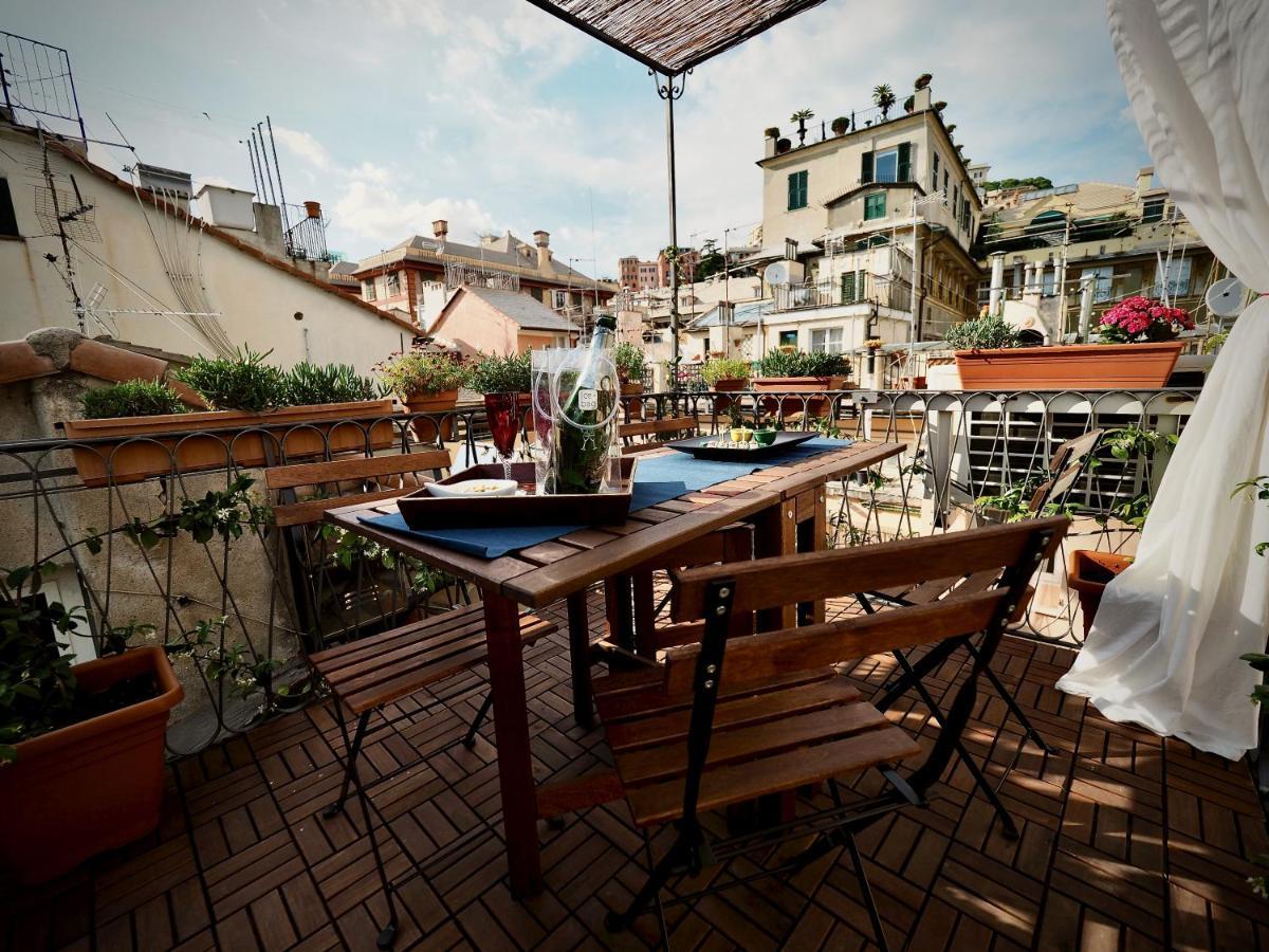 Apartamento Dimora Della Galera Génova Exterior foto