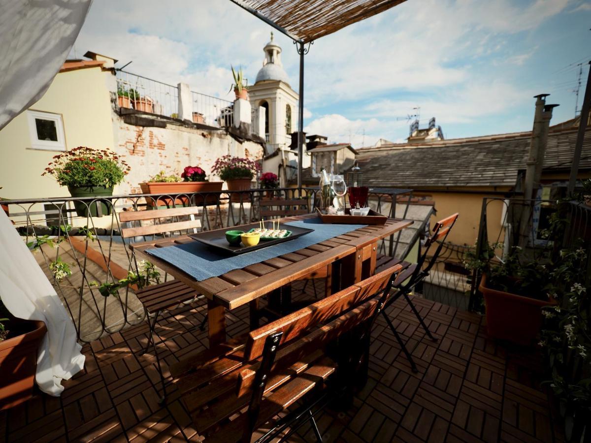 Apartamento Dimora Della Galera Génova Exterior foto