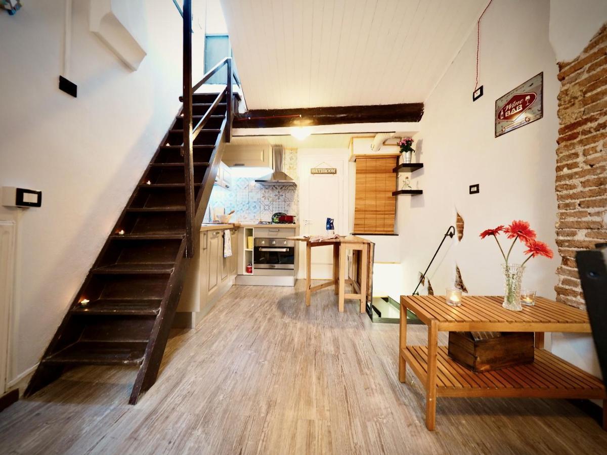 Apartamento Dimora Della Galera Génova Exterior foto