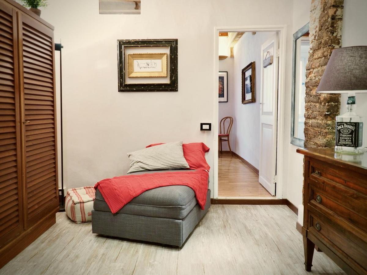 Apartamento Dimora Della Galera Génova Exterior foto