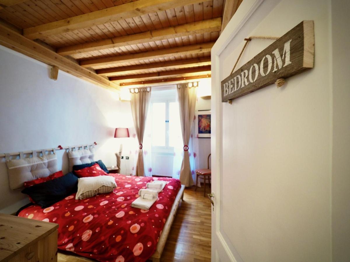 Apartamento Dimora Della Galera Génova Exterior foto