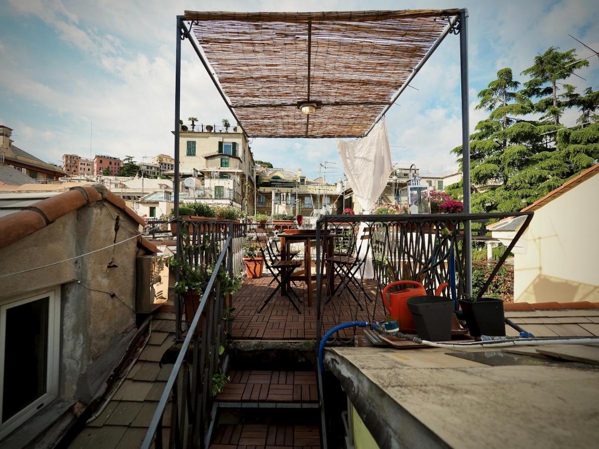 Apartamento Dimora Della Galera Génova Exterior foto