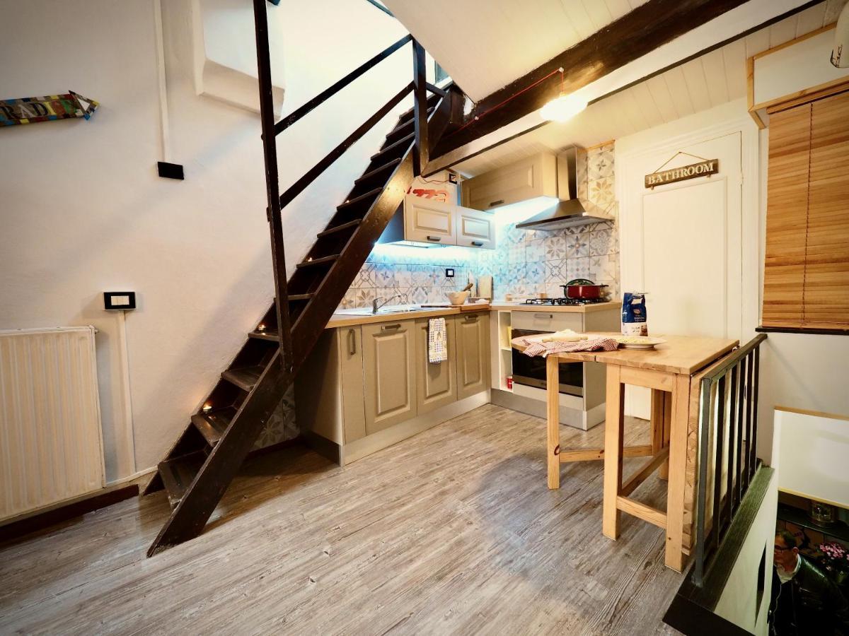 Apartamento Dimora Della Galera Génova Exterior foto