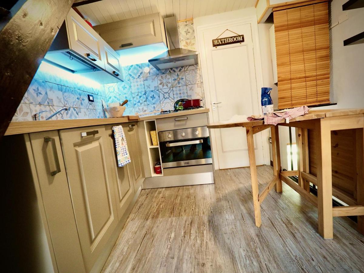 Apartamento Dimora Della Galera Génova Exterior foto